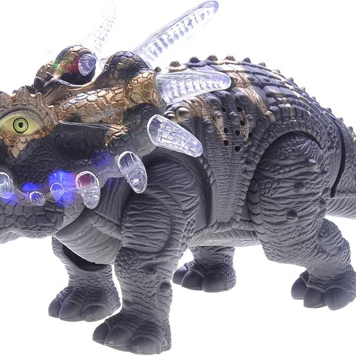 AZ Trading & Import (Toys, RC Toys & More) - Wholesale Electronic Toy - Kids & Baby - Walking Triceratops Dinosaur Toy1
