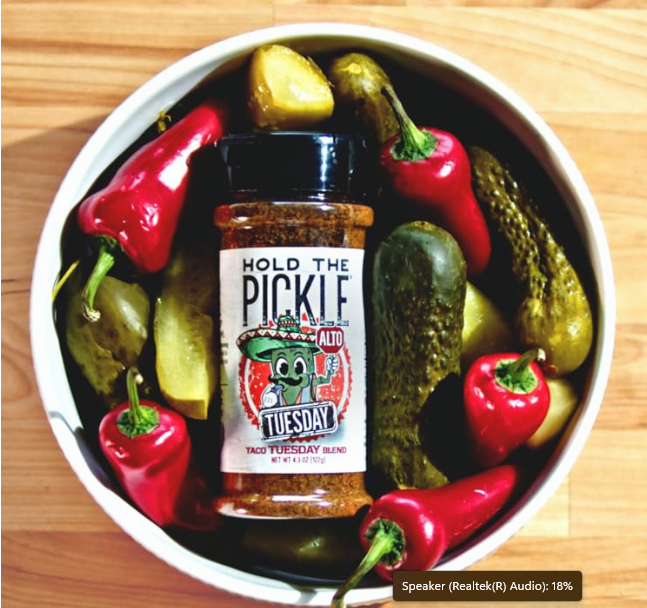 Hold The Pickle, LLC - Wholesale Dried Spice Mix - Hold The Pickle Tex-Mex1