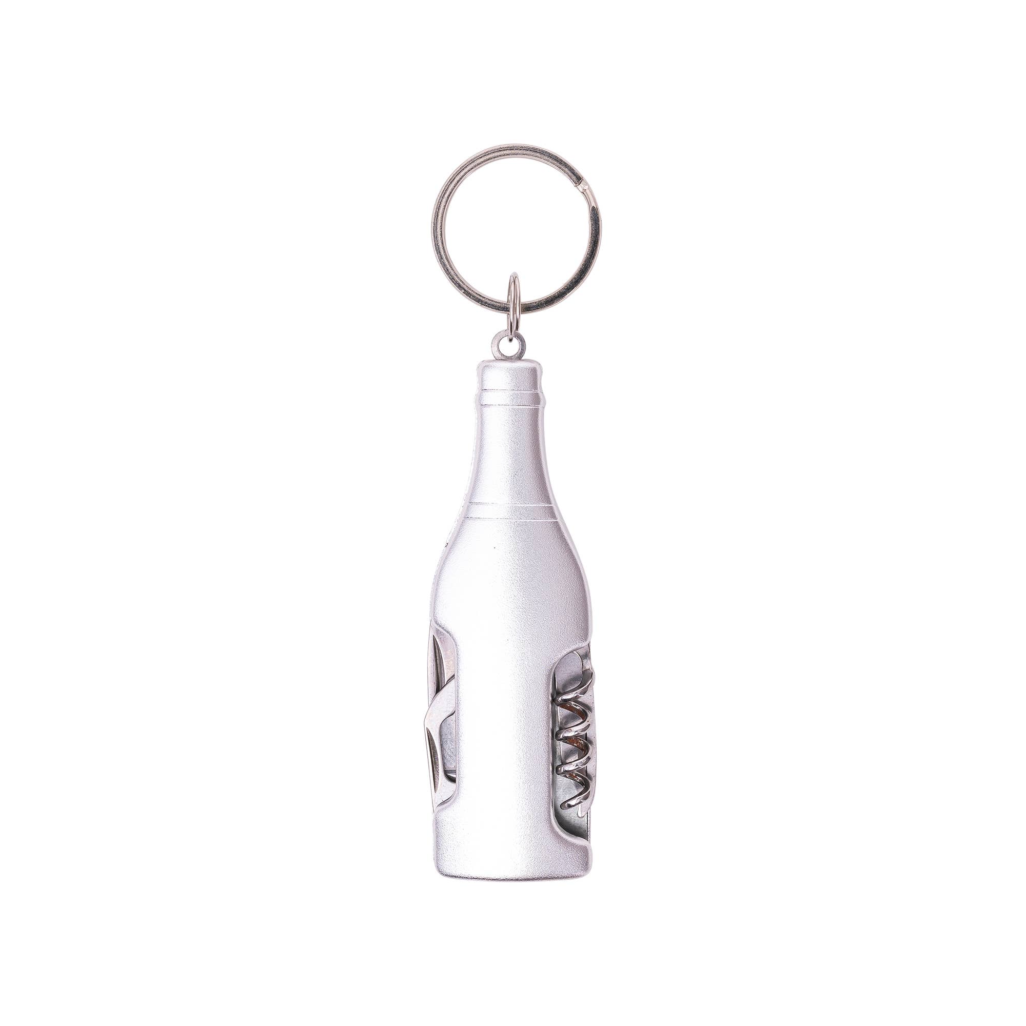 Mad Man - Wholesale Keychain - Men's - Aged to Perfection Wine Opener Multi Tool2
