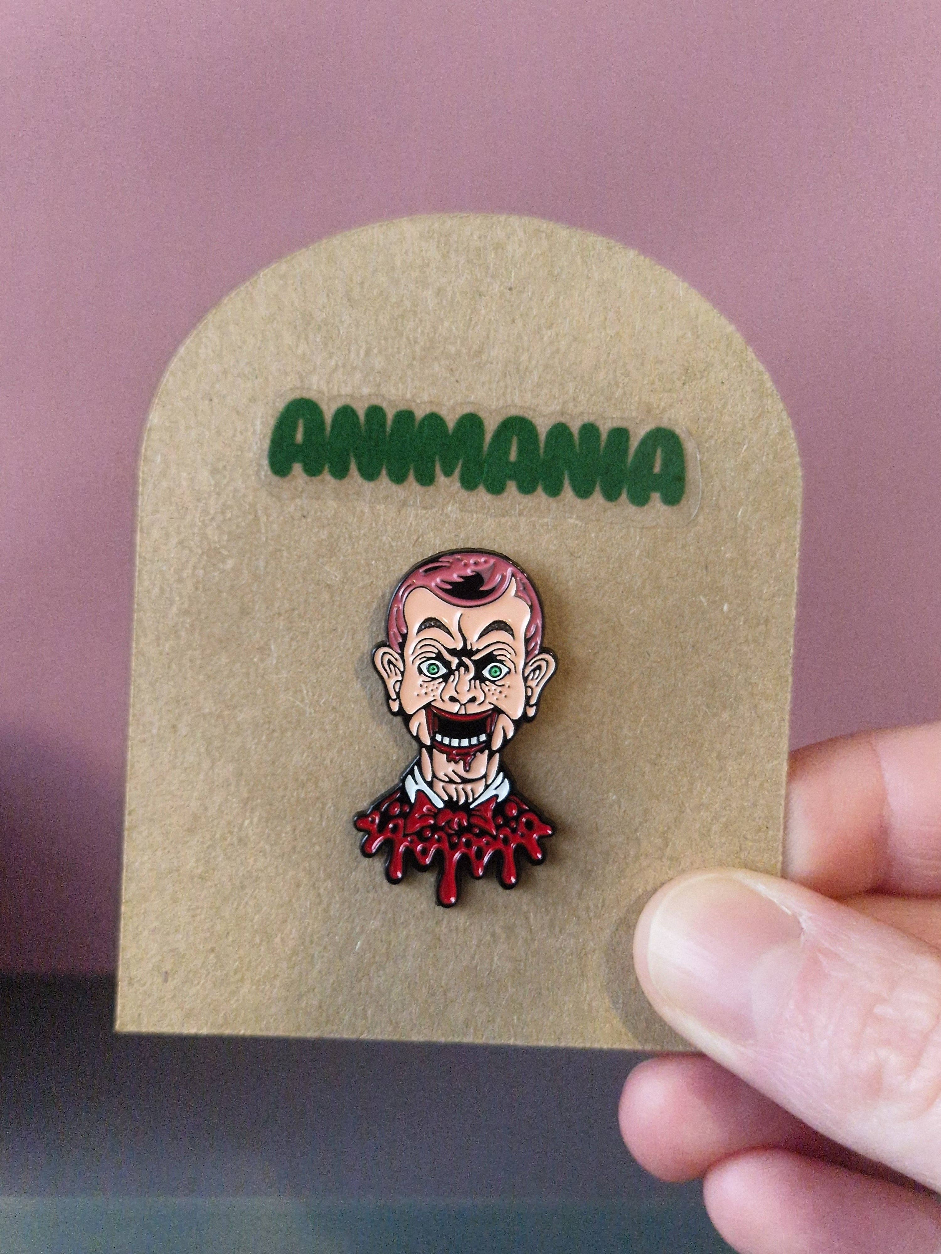 Animania - Wholesale Lapel Pin/Button - Horror Movie Inspired Pin Badges18