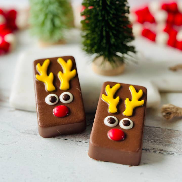 Chocolates Unlimited by Denise - Wholesale Chocolate Covered Sweets - Reindeer Inside Out Smore 3