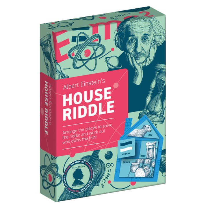 House Riddle for wholesale by Professor Puzzle USA, Inc.
