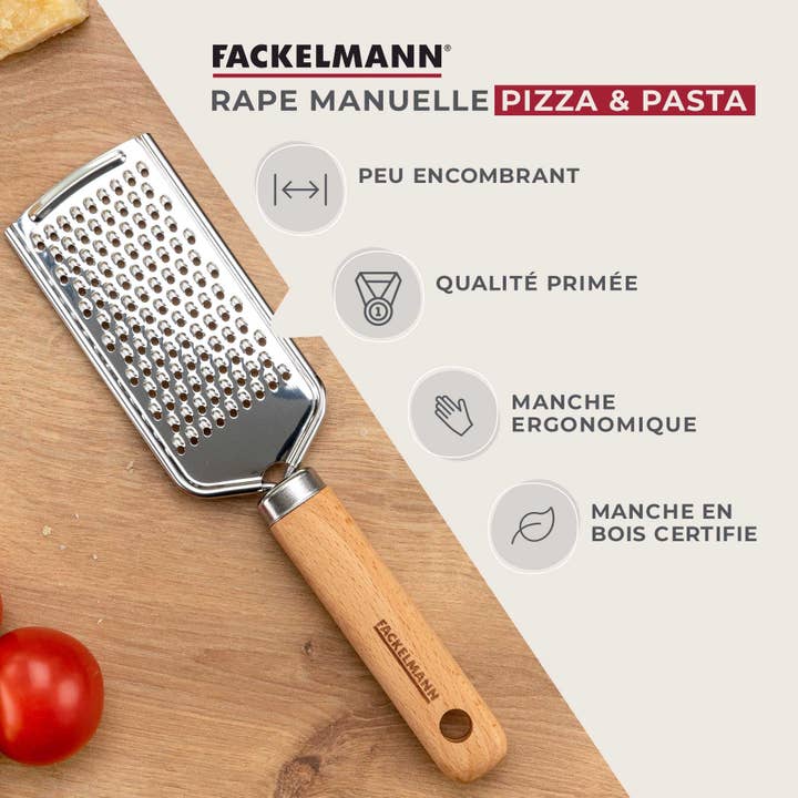 Zenker - Wholesale Grater - Manual cheese grater 22 cm Fackelmann Pizza & Pasta1
