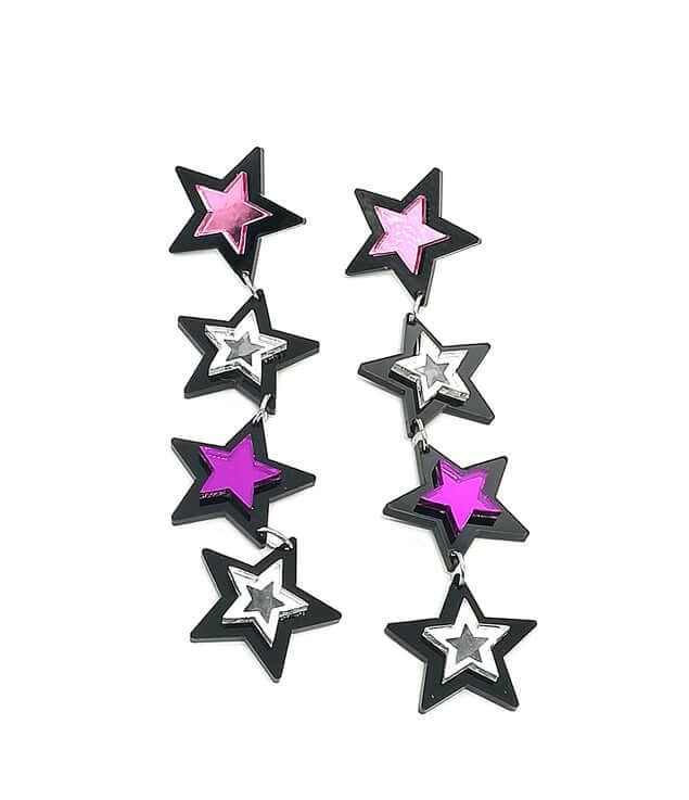 Funk Da Queen - Wholesale Dangle Earrings - Asteroid | Earrings1