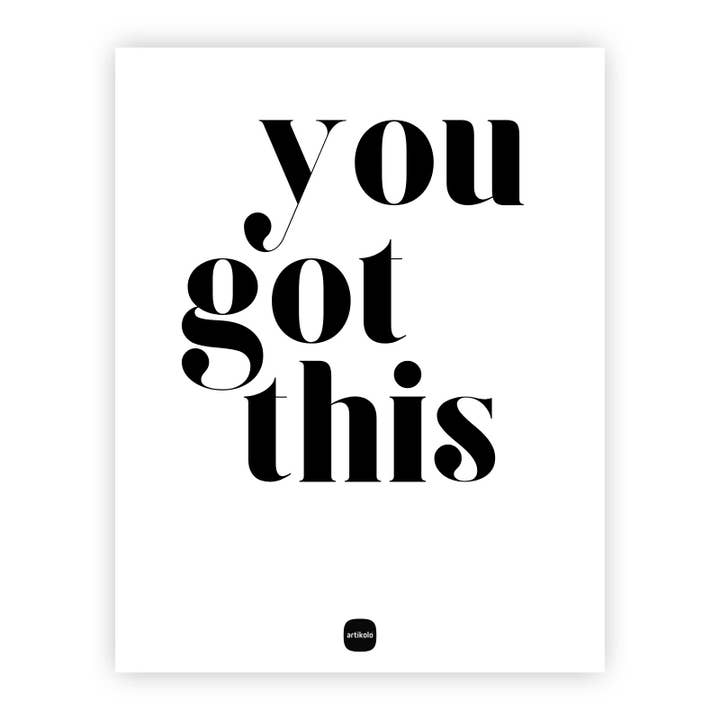 Decocard - You Got This for wholesale by Artikolo