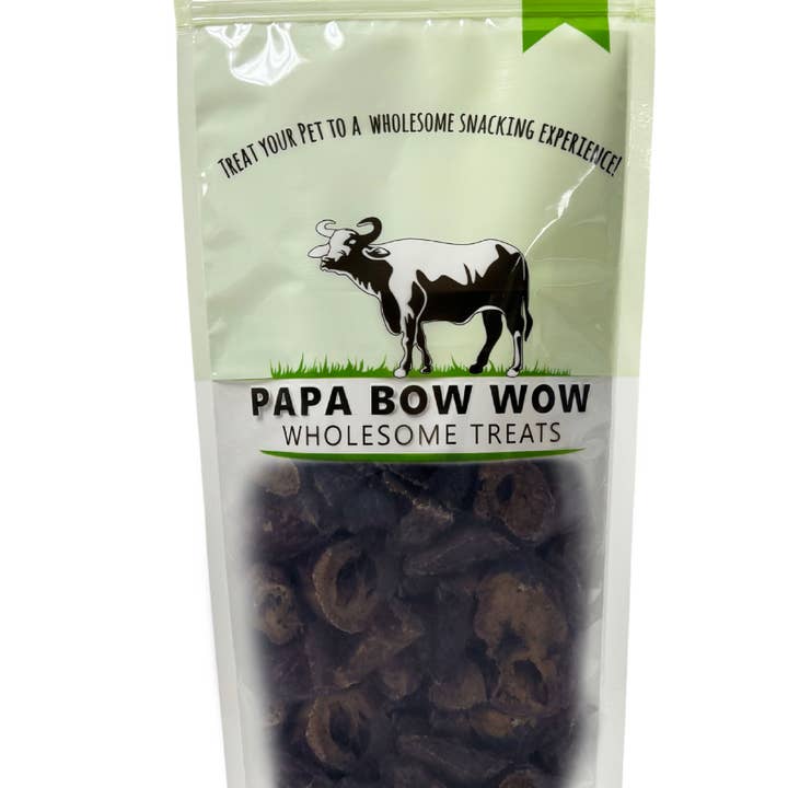 Papa Bow Wow Wholesome Treats Lungs 0.5 lb for wholesale by Canine Caviar
