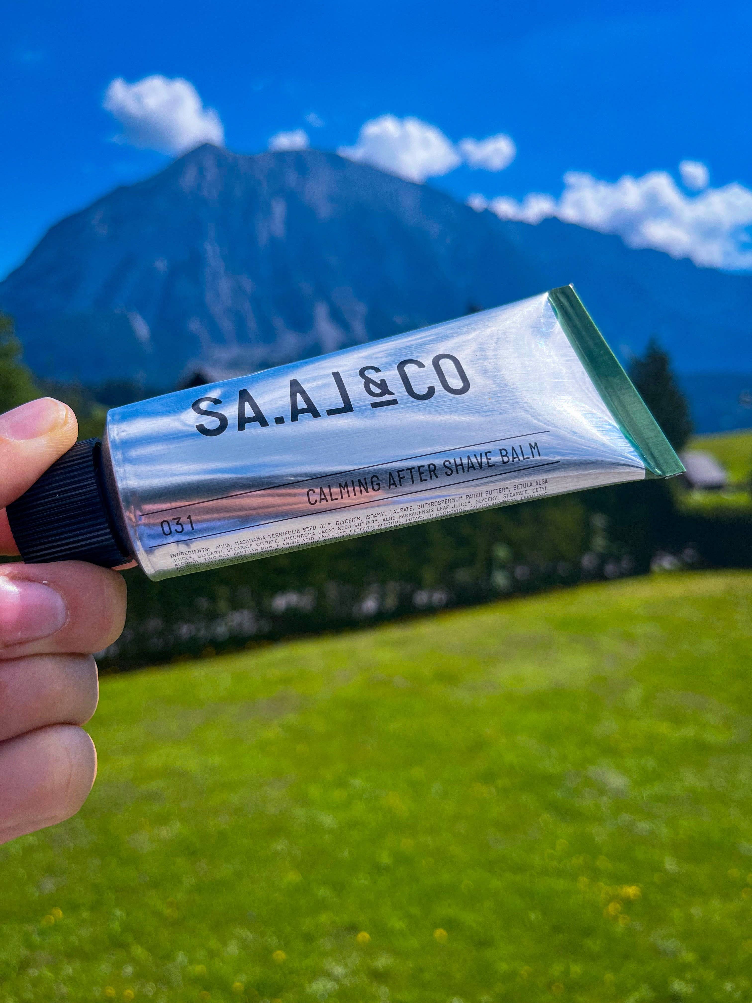 SA.AL&CO - Wholesale Aftershave - Men's - 031 Calming After Shave Balm3