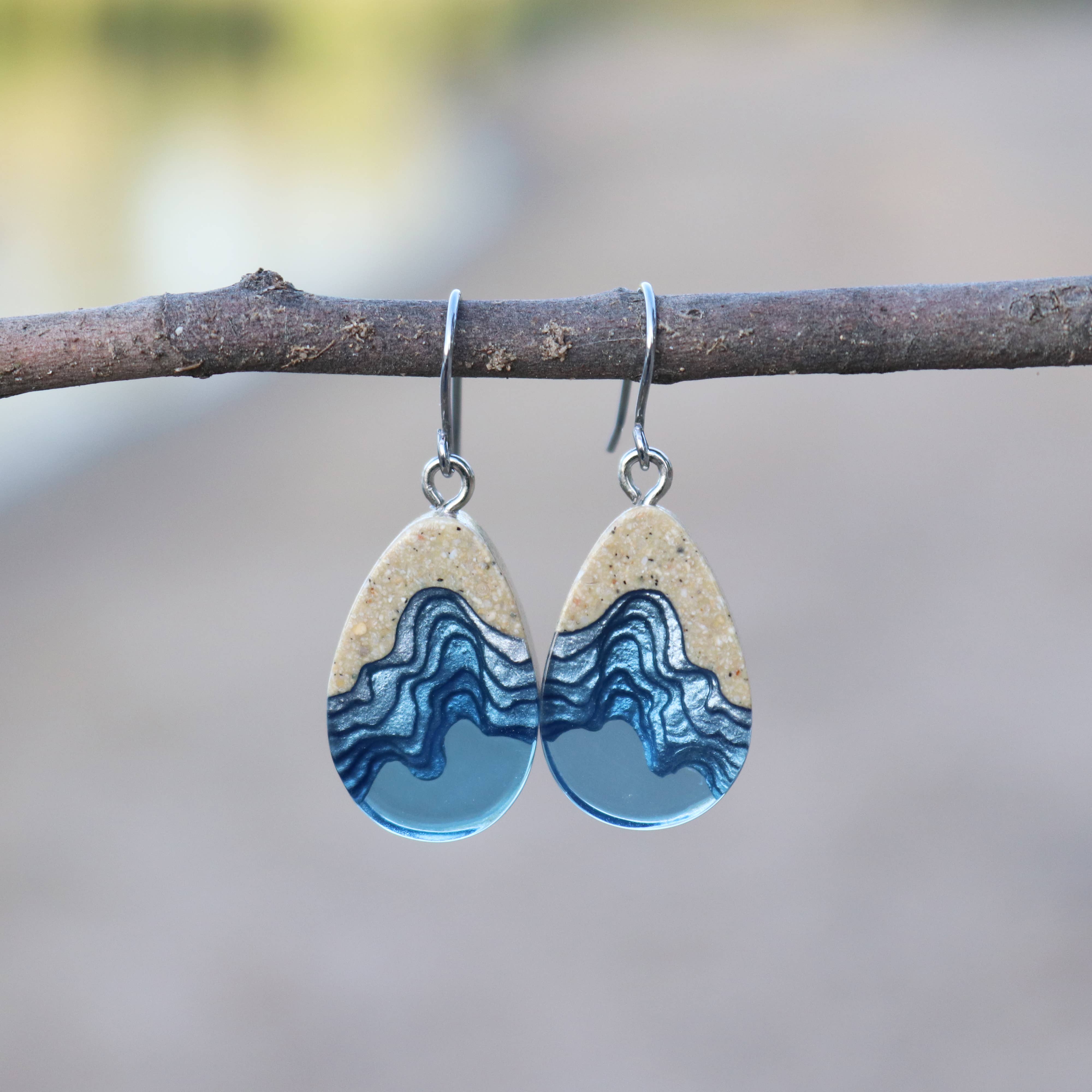 BoldB - Vente Boucles d'oreilles pendantes - Boucles d'oreilles pendantes Seashore21
