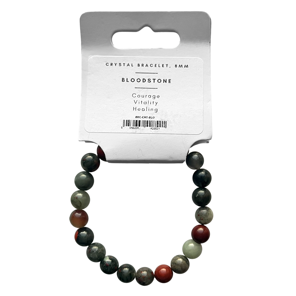 VIE - Venta al por mayor Pulsera de cuentas - Pulsera de cristal de 8 mm134