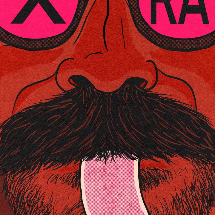 Pop Americana - Wholesale Art Print - X-Ray Hidden Decoder Messages Art Print