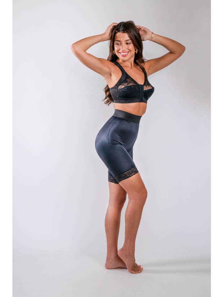 Rago Shapewear – Engroshandel Shapewear - Dame – RAGO Style 518 - Høj Talje Ben Shaper Light Shaping9