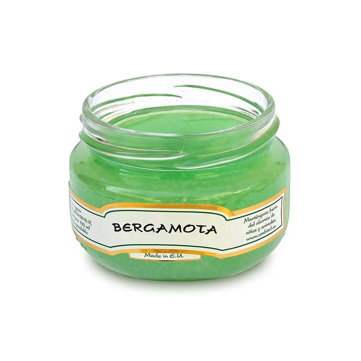 AROMACER, S.L. (AmbiSol) - Venta al por mayor Ambientador - Tarro Aromático Bergamota