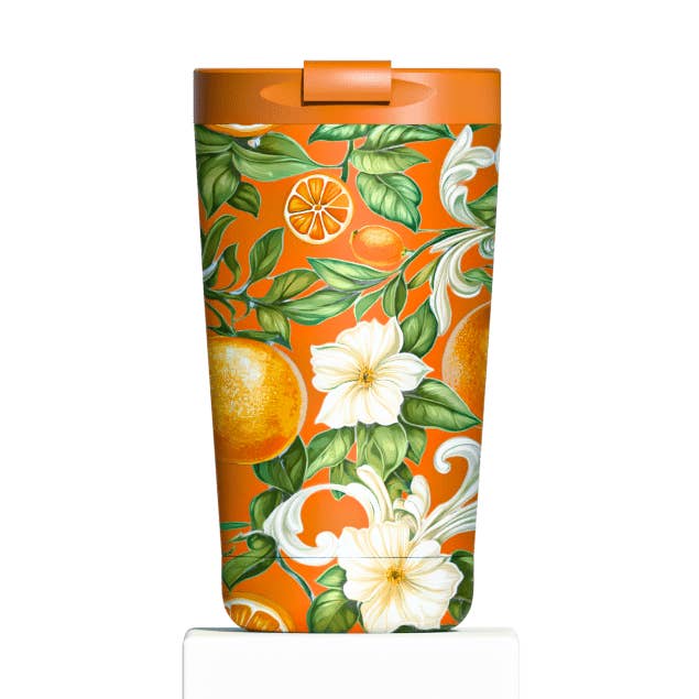 Mug Thermos Fiore d’Arancia Tasse à café isotherme pour la vente par IZY Bottles