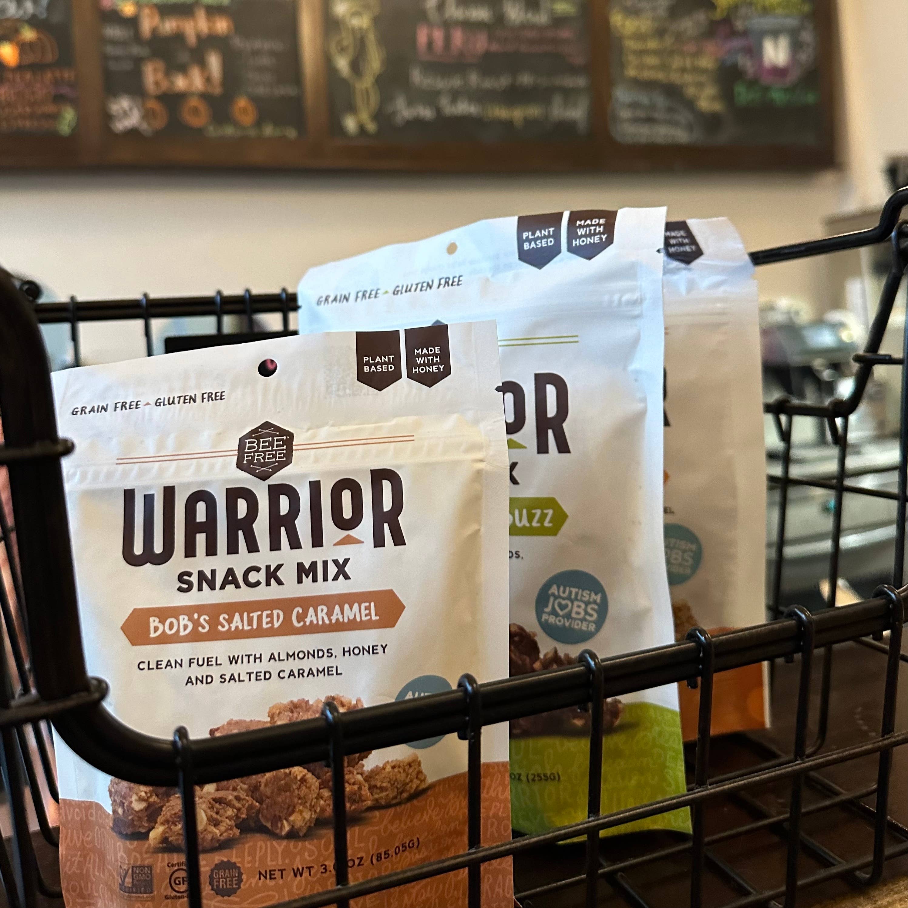 BeeFree LLC. - Wholesale Snack Bar - Gluten Free Granola Snack: Original Honey, 3 oz.4