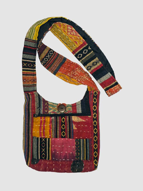 Mala Patchwork Hobo (CÓDIGO-748) por atacado de Kathmandu Imports