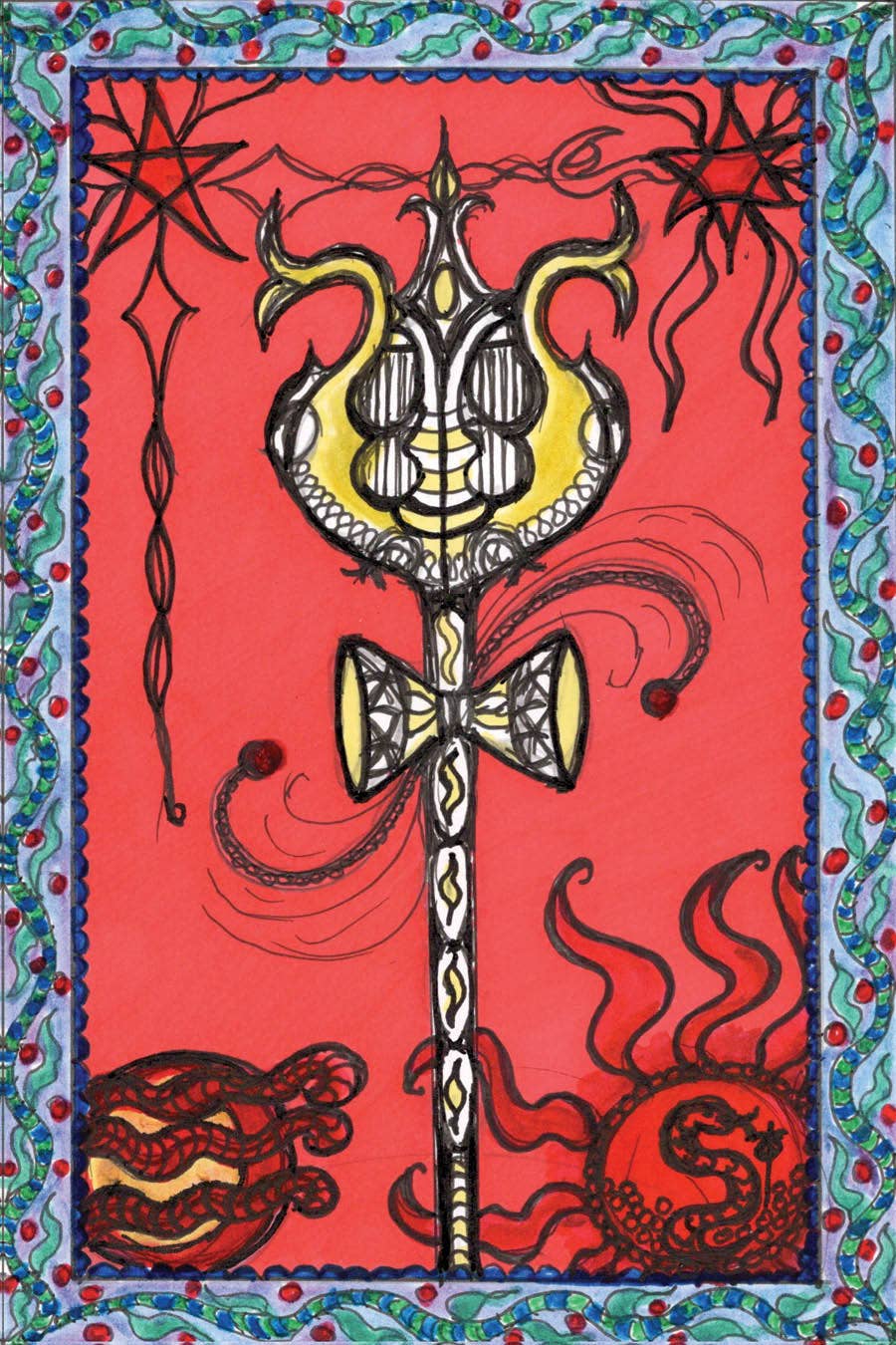 REDFeather - Venta al por mayor Cuerpo, mente y espíritu - El Tarot védico: Oriente se encuentra con Occidente14