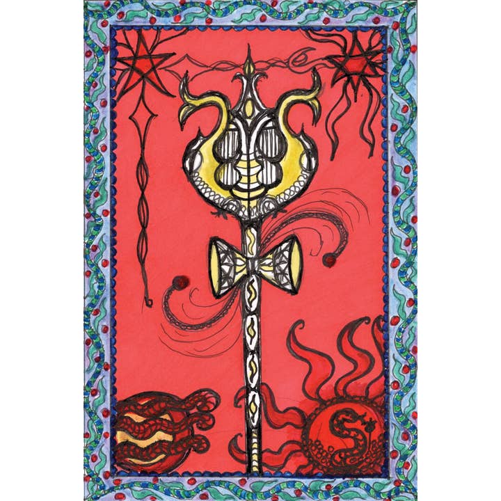 REDFeather - Venta al por mayor Cuerpo, mente y espíritu - El Tarot védico: Oriente se encuentra con Occidente14