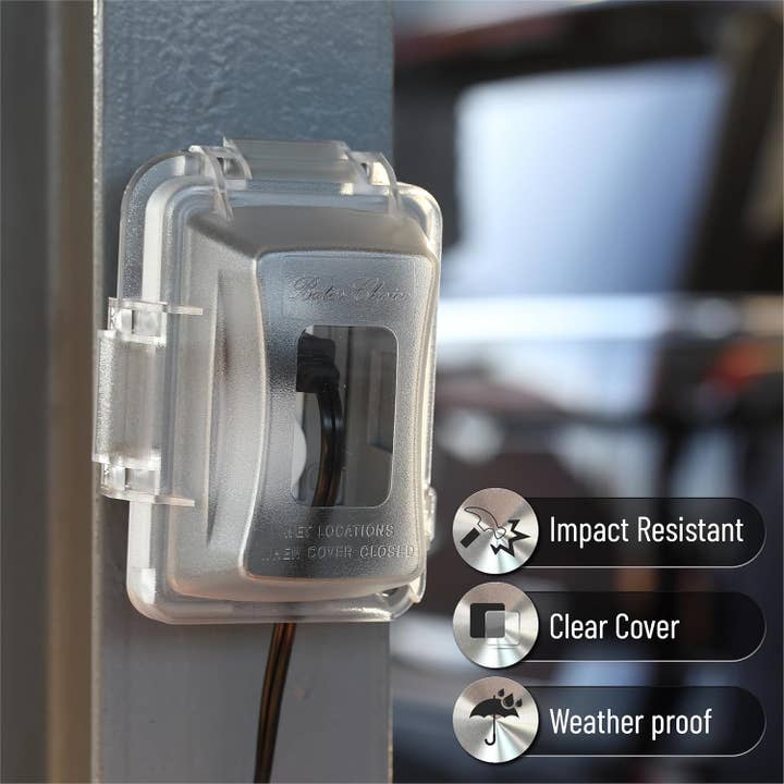 Bates Choice - Wholesale Outdoor ornament/decor - Bates- Weatherproof Electrical Outlet Cover, 1-Gang5