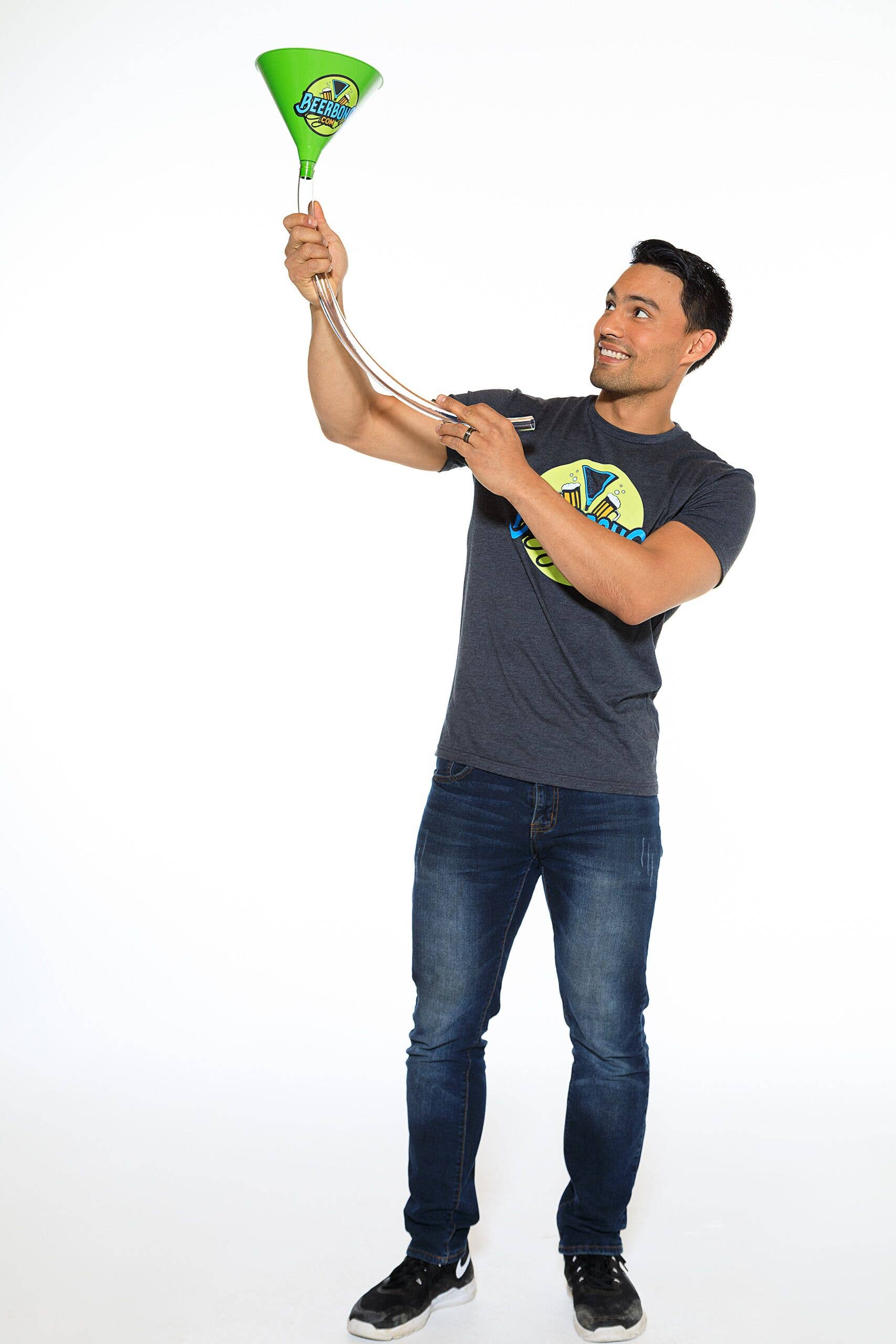 BeerBong .com – Caddy de cerveja/vinho por atacado – Funil de Cerveja com Tubo6