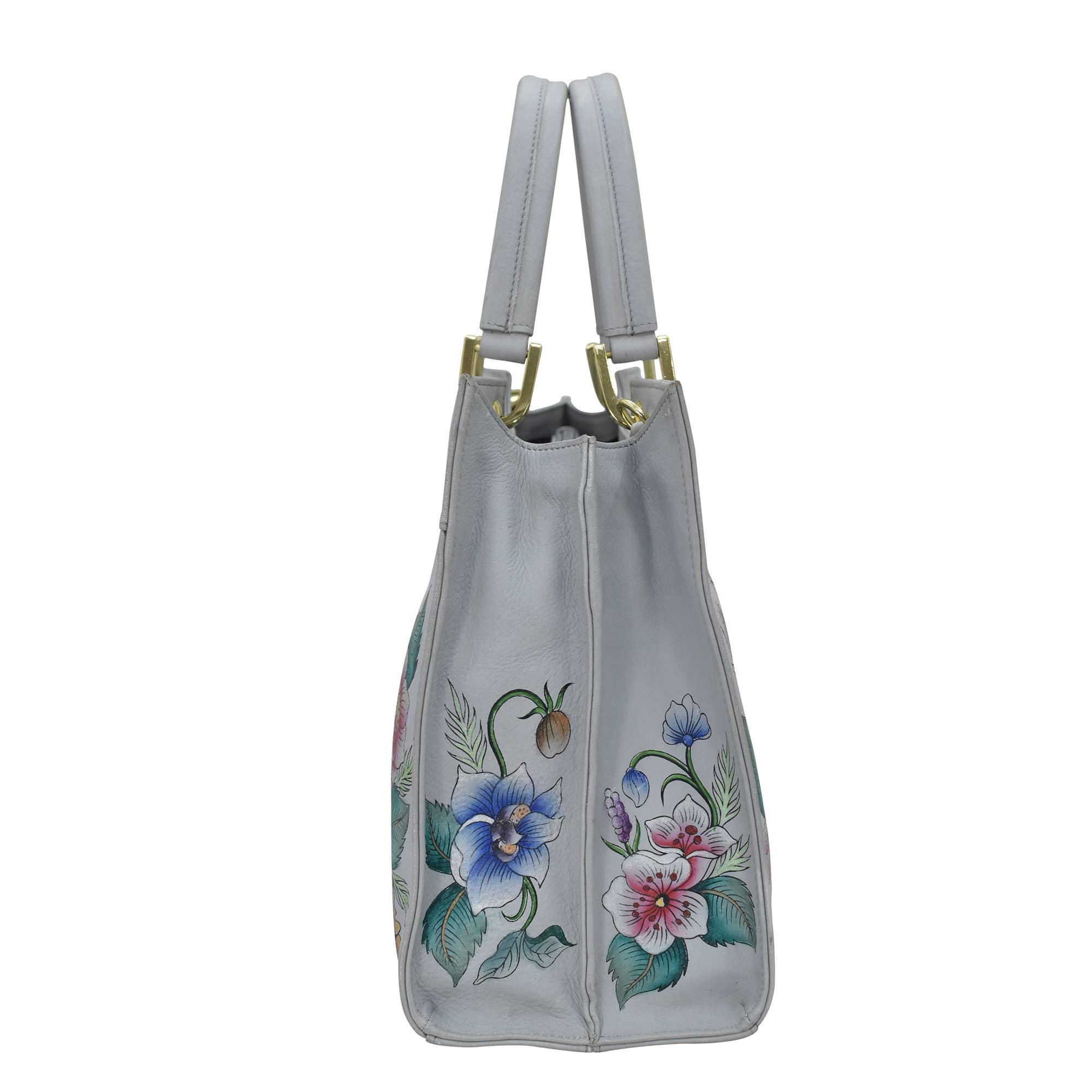 Anuschka | Vanya Lara (USA) - Wholesale Satchel - Women's - Hand-Painted Leather Medium Satchel - 6972