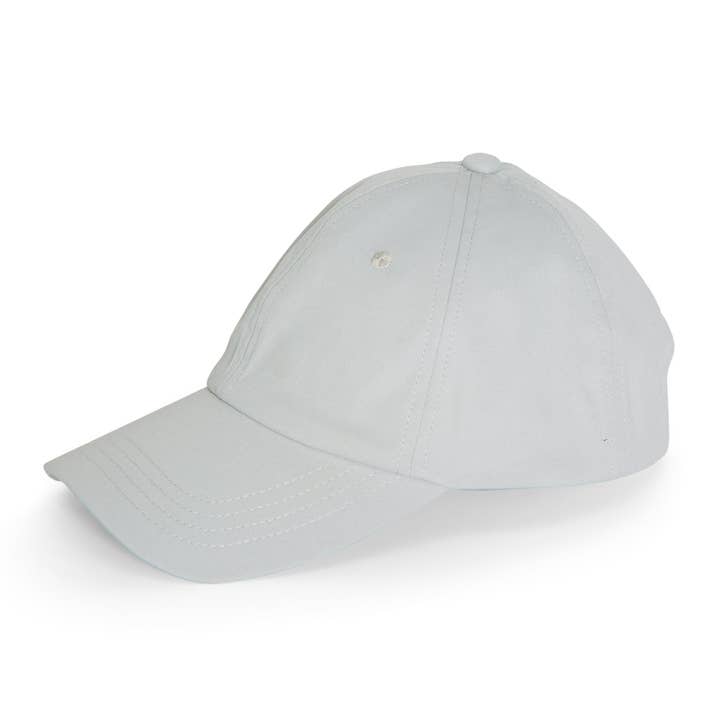 Hadley Wren - Wholesale Baseball Cap - Unisex - Insect Shield Ball Cap - Light Gray