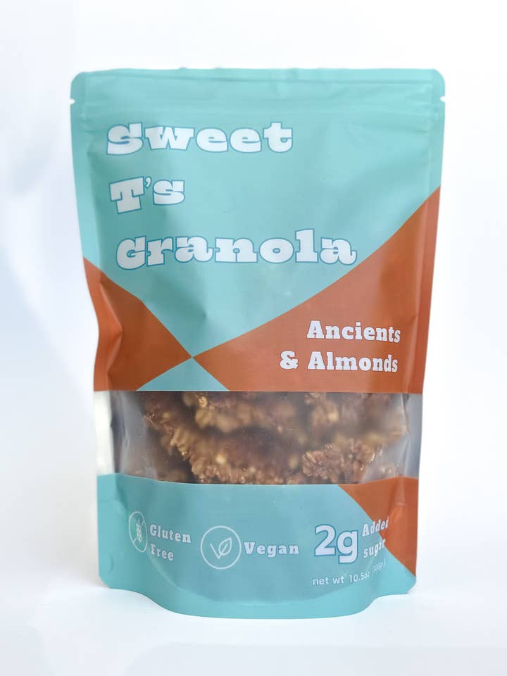 Ancient and Grains for wholesale by Sweet T's Granola
