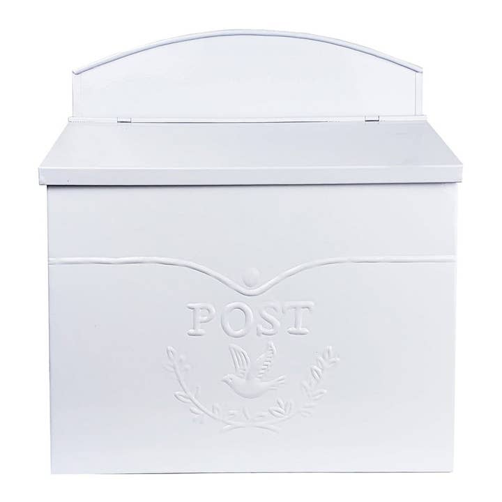 Buzón Chelsea Post blanco para venta al por mayor de NACH