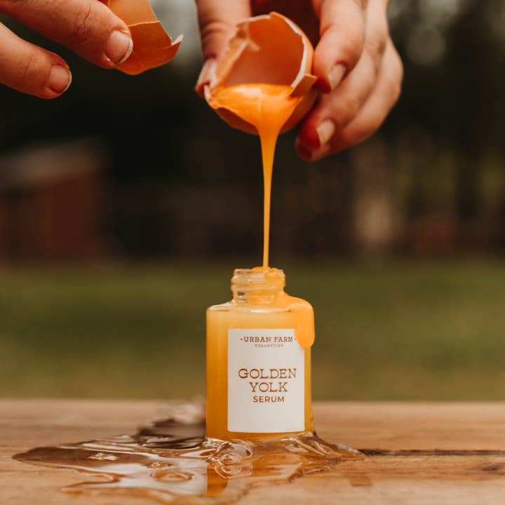Urban Farm Apothecary & Urban Farm Cosmetics - Wholesale Facial Serum/Concentrate - Golden Yolk Serum1