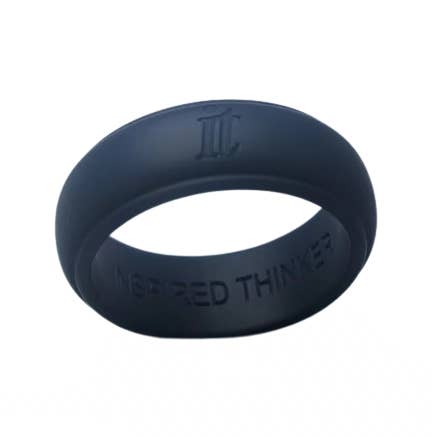 Anillo de Silicona Inspirado en el Pensador para venta al por mayor de FASHION LINE OF SCRIMMAGE, "FLoS"