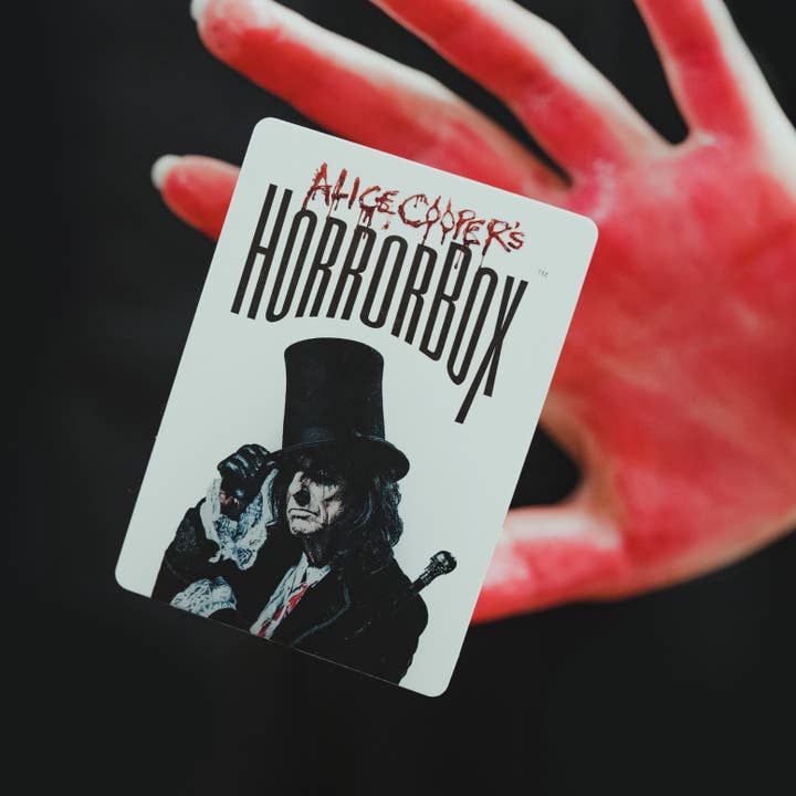 Fitz Games – Großhandel Kartenspiele – Alice Coopers HorrorBox™ — Basispaket