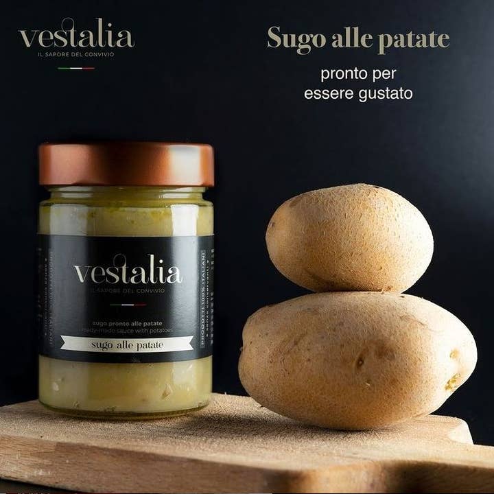 Vestalia sughi - Wholesale Pasta Sauce - Potato Sauce2