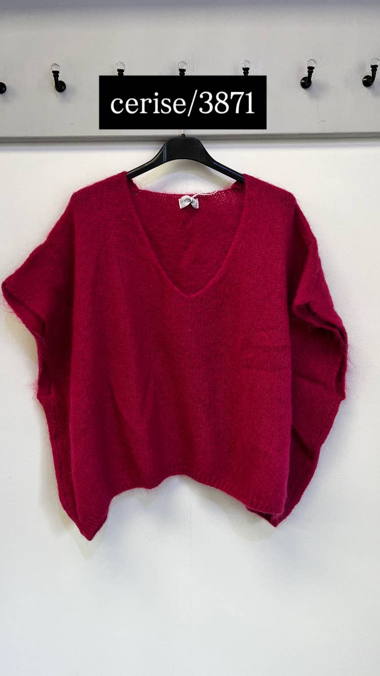 Terminal 1 Clothing - Vendita all'ingrosso Canotta - Donna - Canotta con Spalle Scese in Mohair9