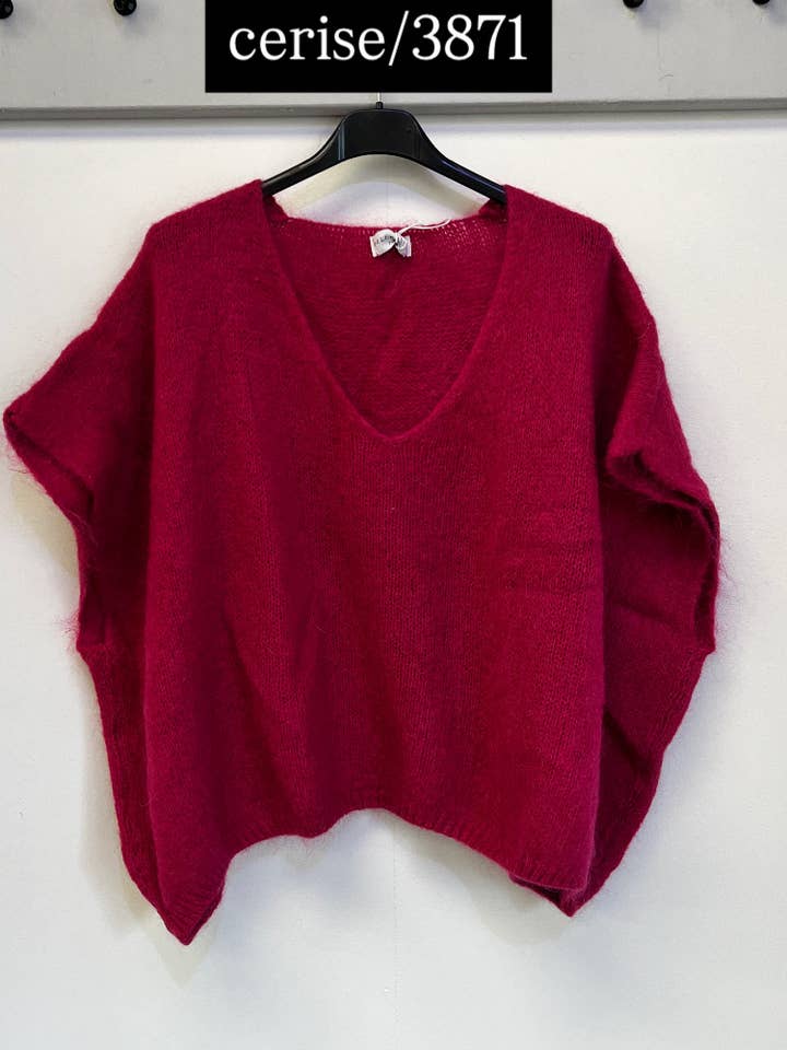 Terminal 1 Clothing - Vendita all'ingrosso Canotta - Donna - Canotta con Spalle Scese in Mohair9