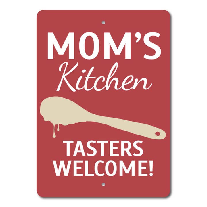 Señal de cocina de mamá para venta al por mayor de Lizton Sign Shop, Inc