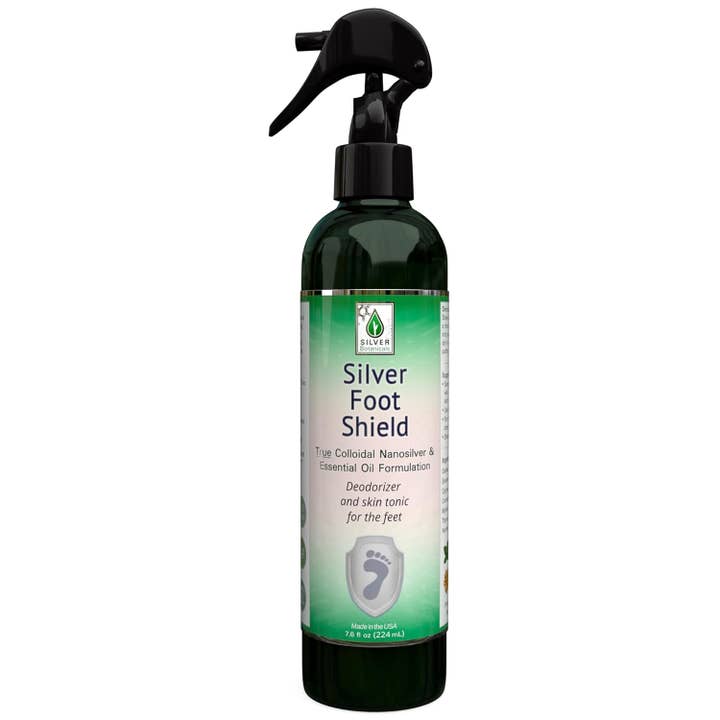 Silver Botanicals - Wholesale Shoe Deodorant / Spray - Silver Foot Shield