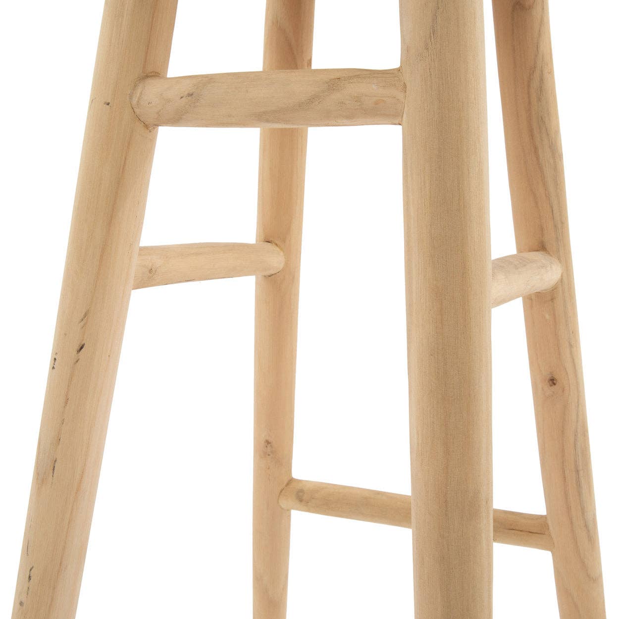 Bazar Bizar Living - Wholesale Stool - The Kedut Bar Stool - Natural7