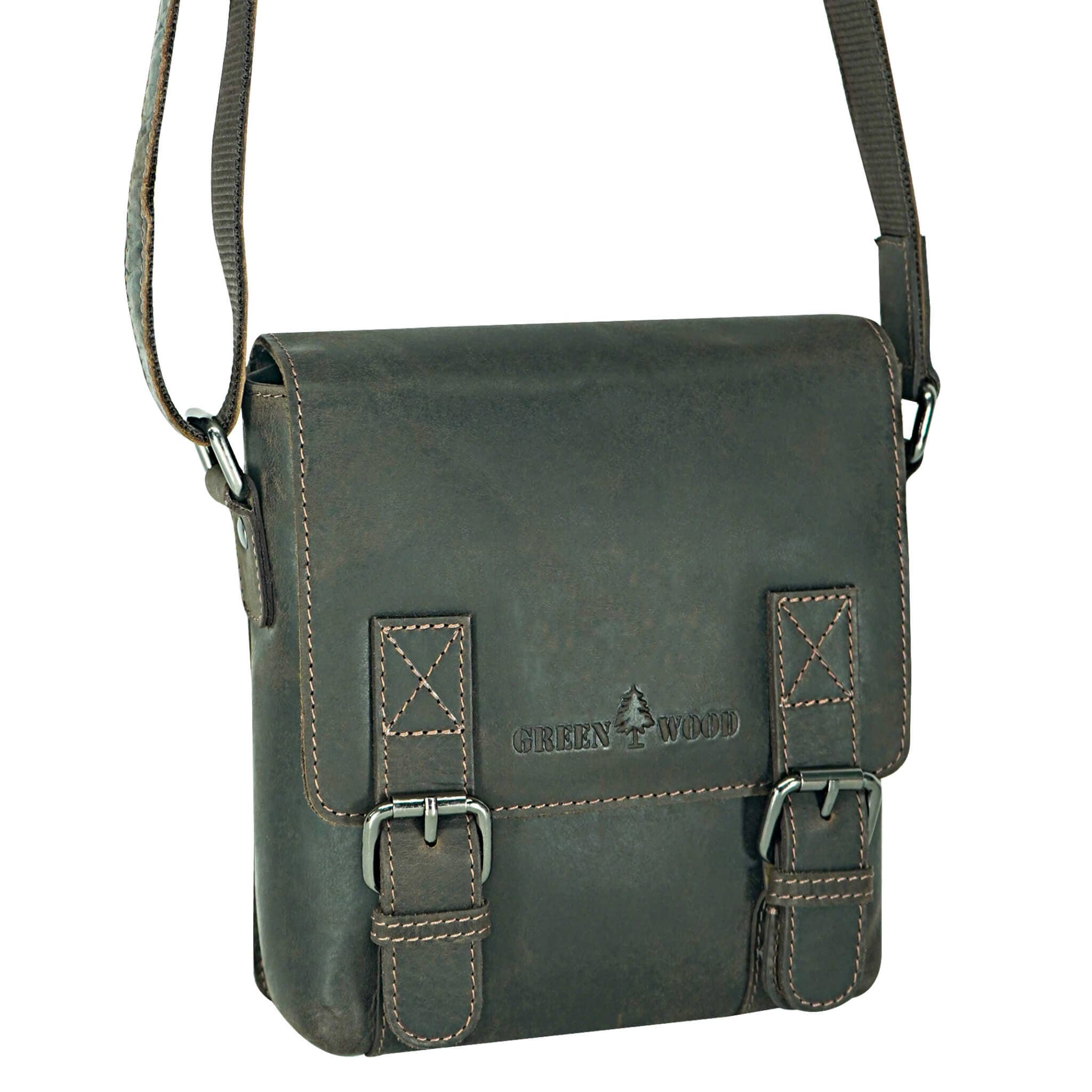 Greenwood – Engroshandel Crossbodytaske – unisex – Aden mini skuldertaske kvinders lille læder taske mænds crossbody26