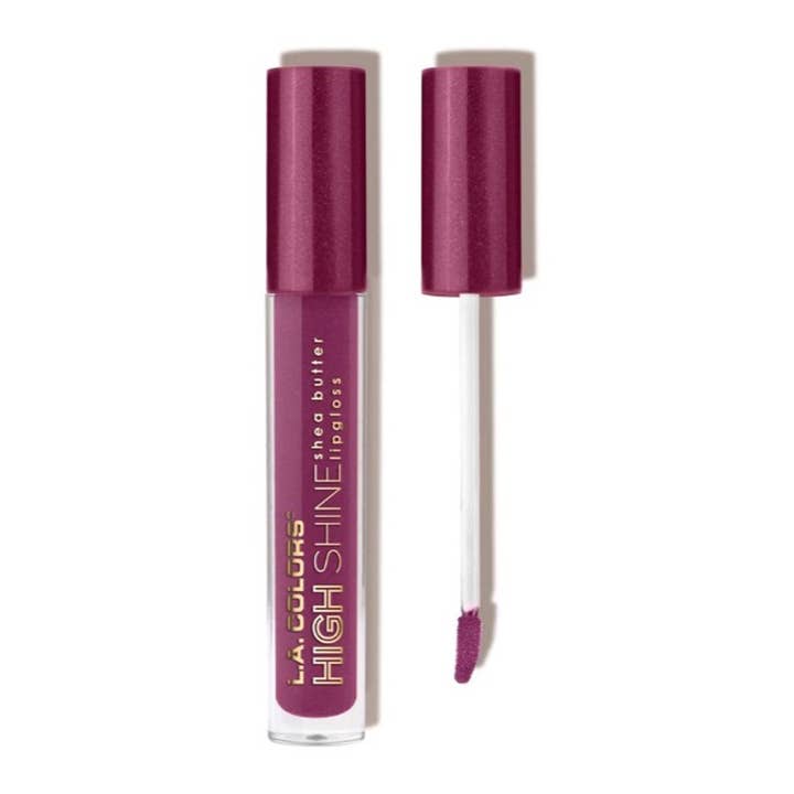 PINEAPPLE Beauty – Gloss labial por atacado – LA Colors CLG940 Mingle Brilho Labial de Alto Brilho - 3 peças