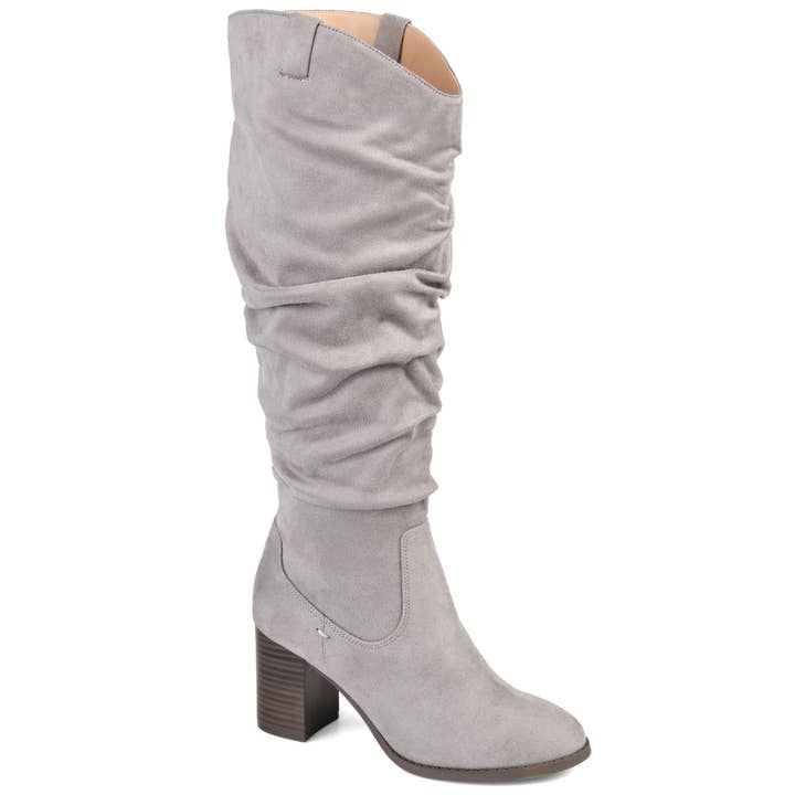 Journee - Wholesale Boots - Women's - Women's Regular Wide Calf and Extra Wide Calf Aneil Boot