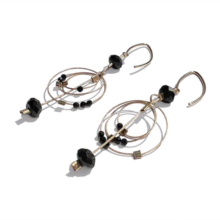 Delightful Caviar Clusters Earrings for wholesale by Meghan Patrice Riley