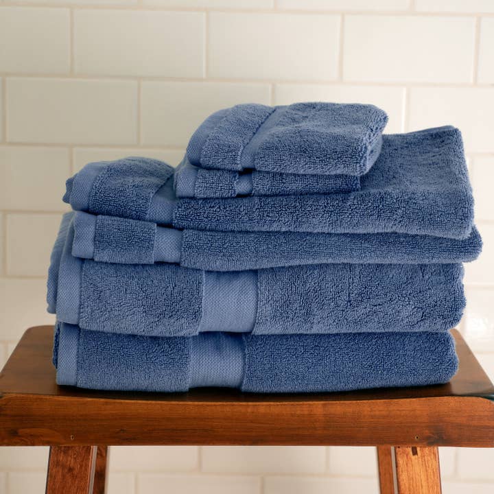 Juego de toallas de baño Canopy Lane-6 - 2 baños, 2 manos, 2 paños de lavado para venta al por mayor de KAF Home