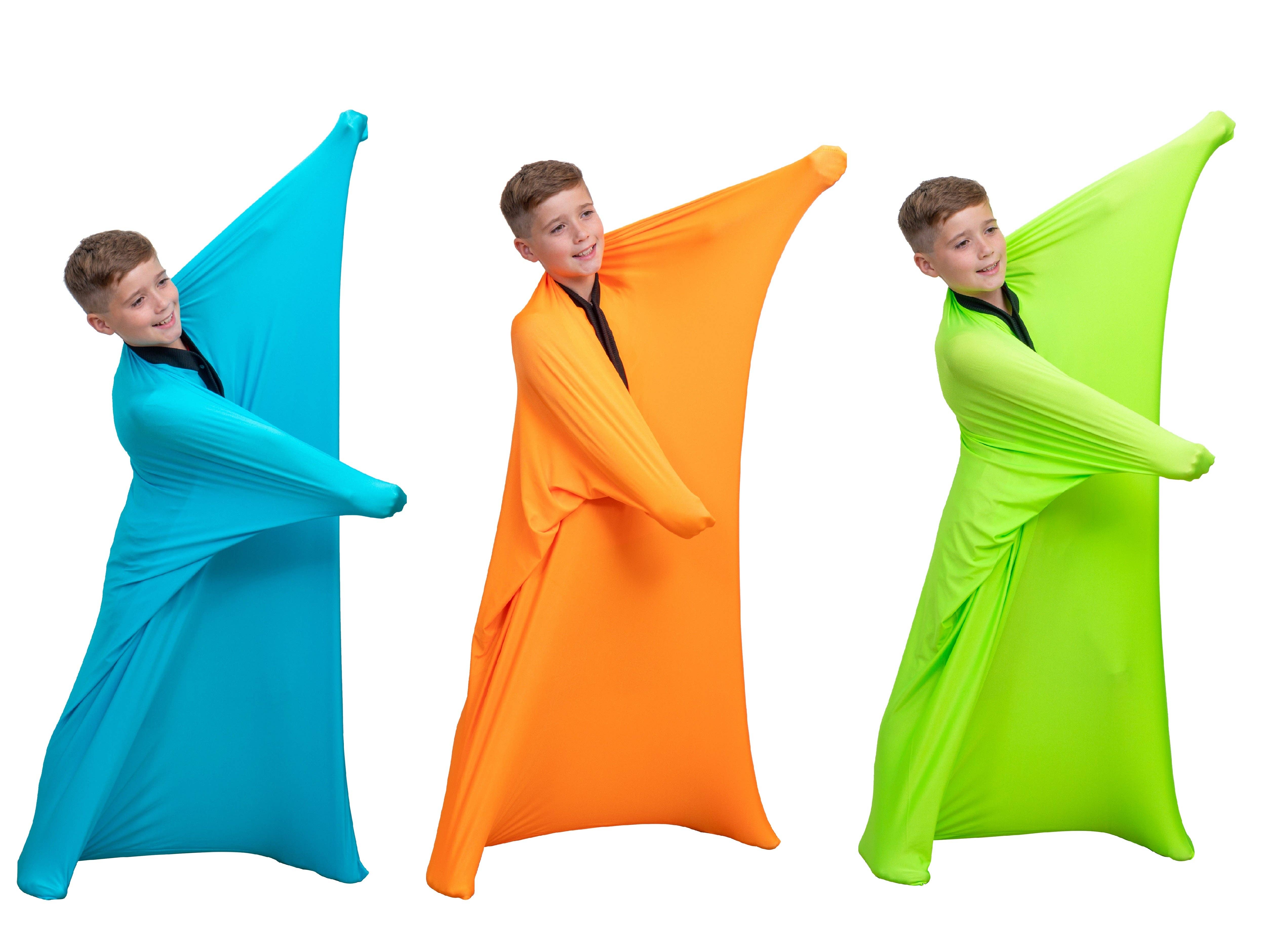 Special Supplies - Wholesale Socks - Kids & Baby - Sensory Stretchy Body Sock - New Snap Closure7