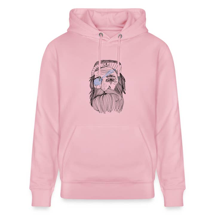 HEIMARTLIEBE® - Wholesale Hoodie - Unisex - Captain Moby - Unisex organic hoodie1