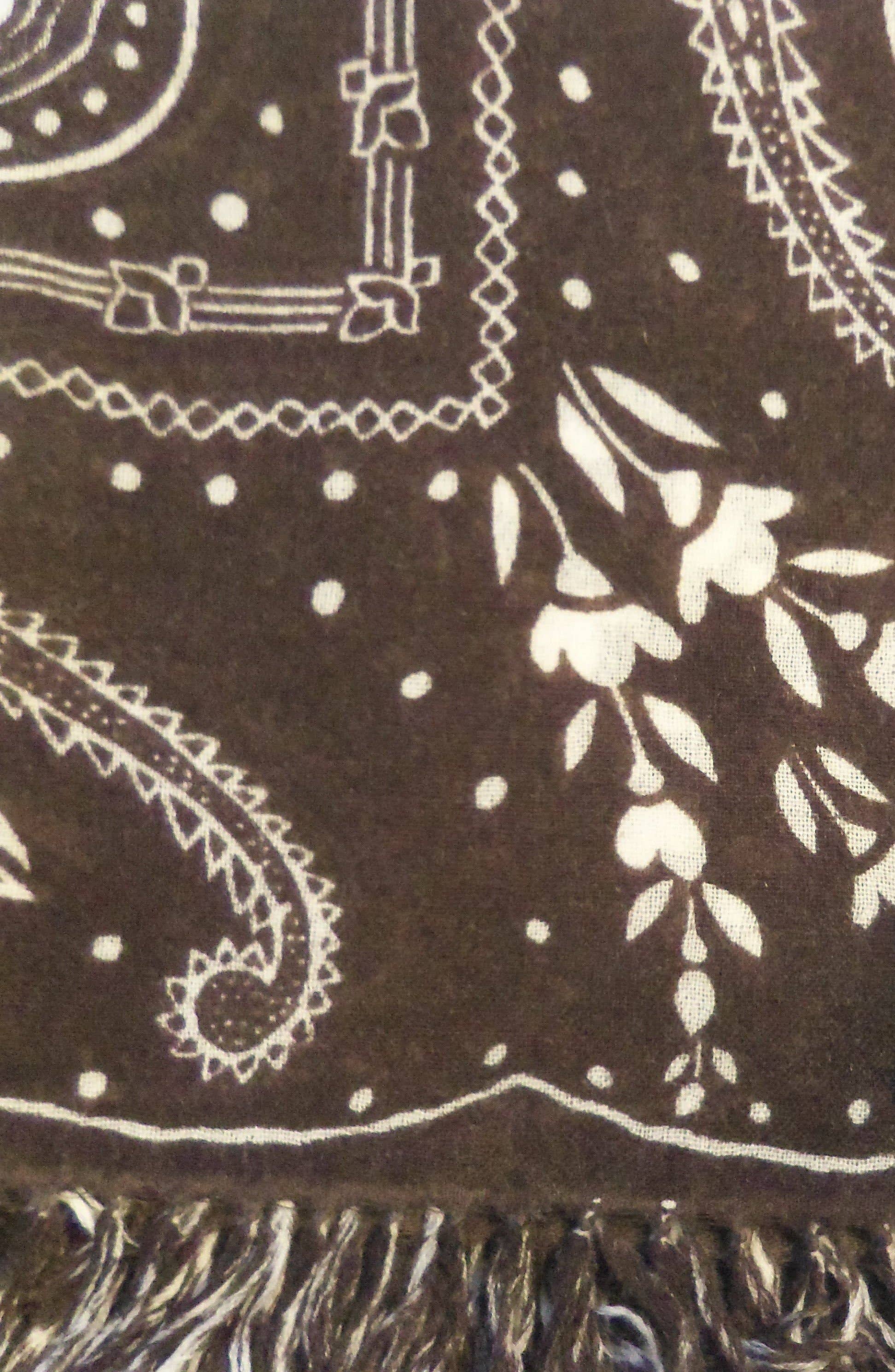 Cashmere Wrappings - Wholesale Bandana - Women's - Bandana Oblong Wool0