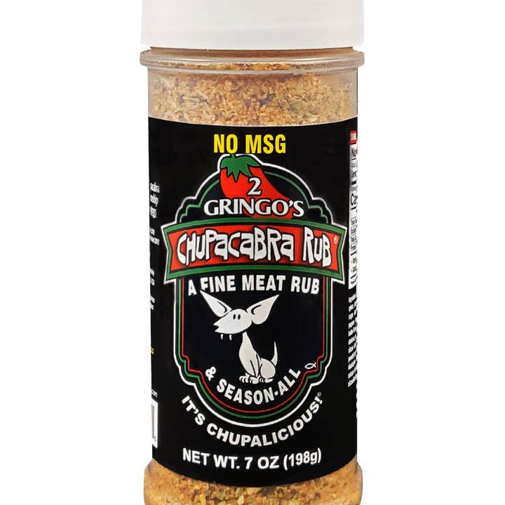 2 Gringos Chupacabra - Wholesale Rub - ORIGINAL - NO MSG