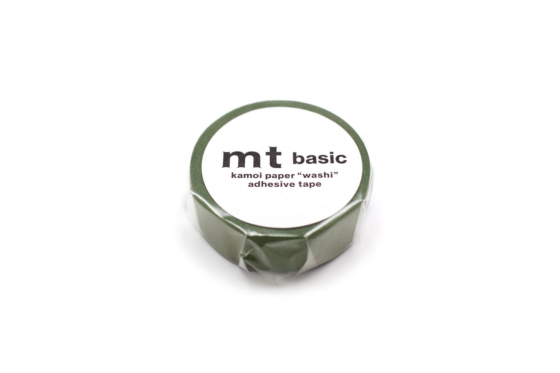 mt masking tape (Sweet Bella) - Wholesale Tape - Tape Single: Matte Olive Green1