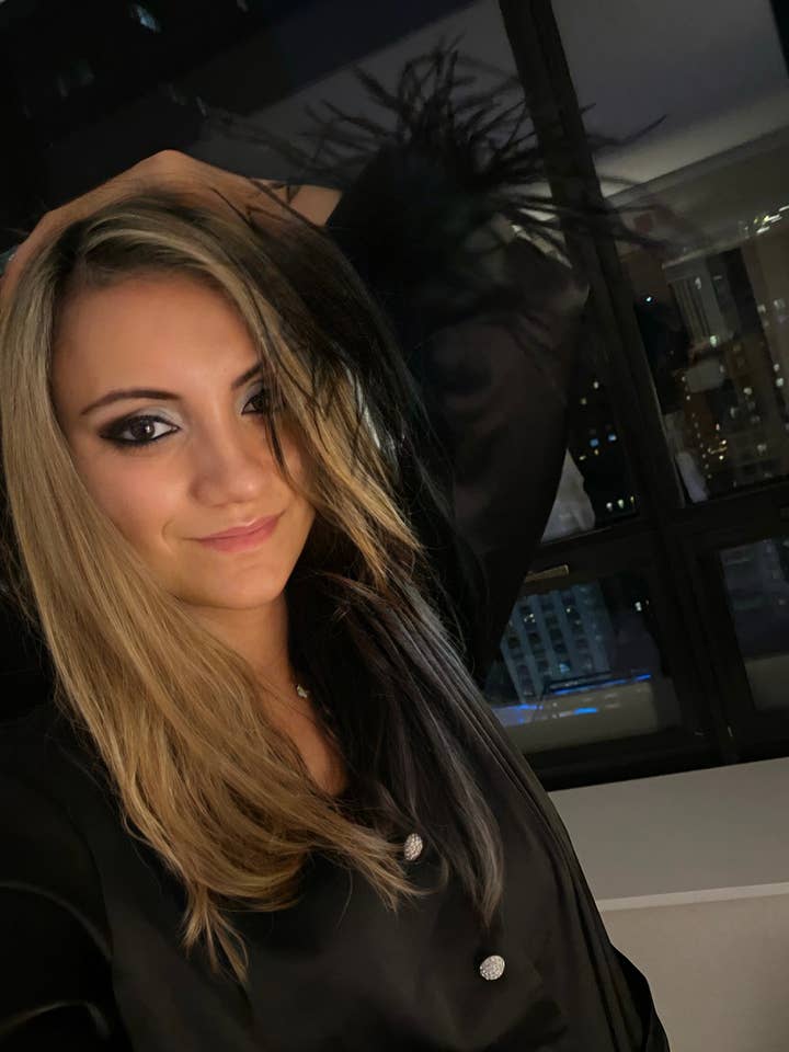 Negro con plumas negras con botones de strass para venta al por mayor de Plume AF Design