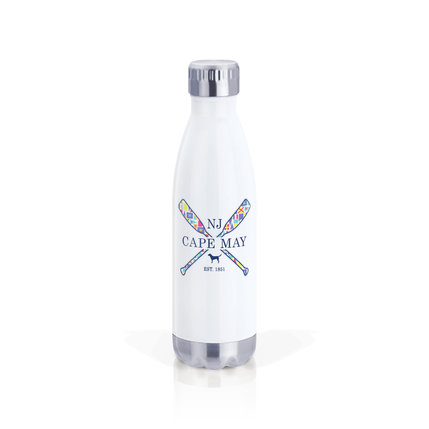 Matrix - Wholesale Water Bottle - Custom Nautical Flag Stainless Water Bottle Collection3