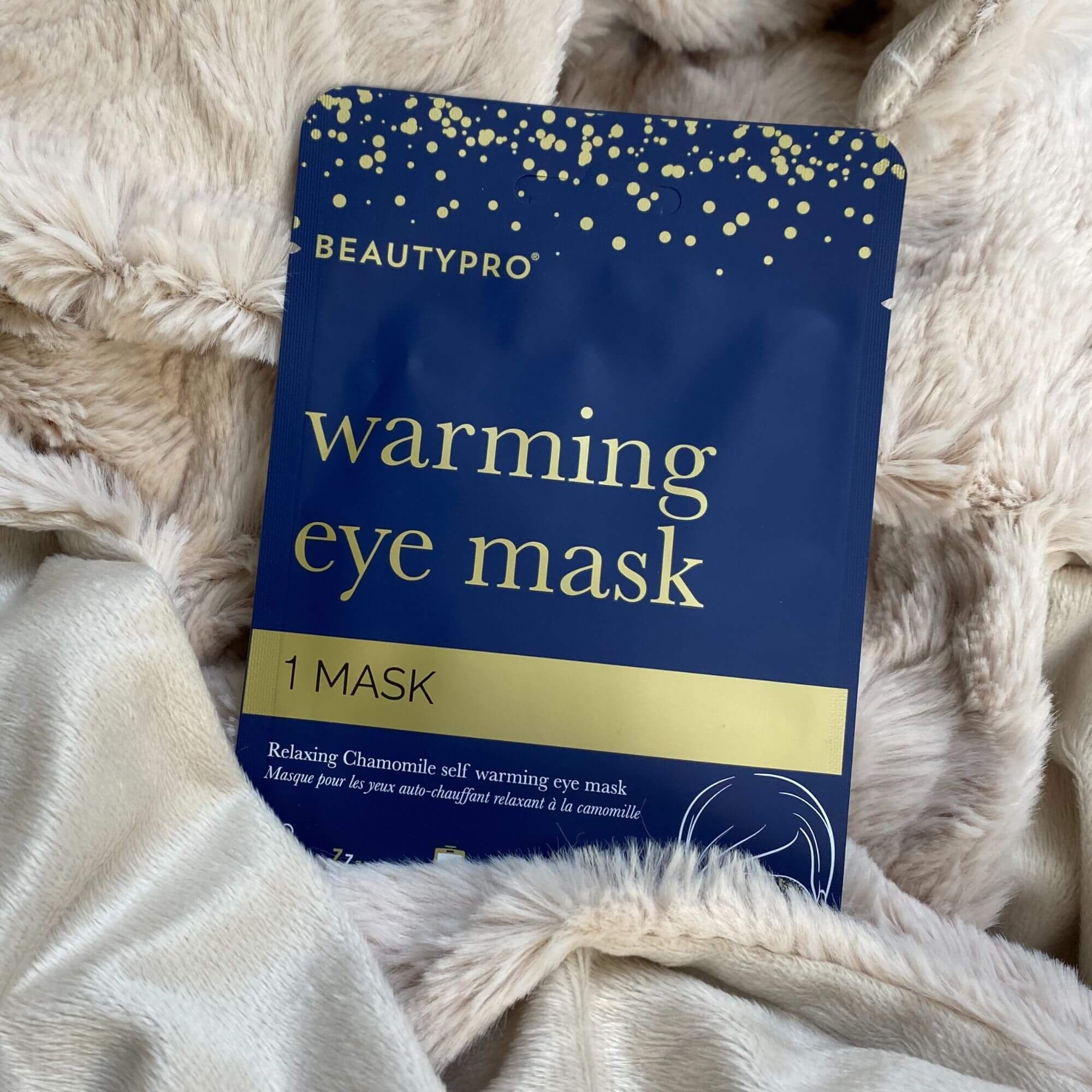 BEAUTYPRO – wholesale Eye treatment mask – WARMING EYE MASK (Pack of 5)11