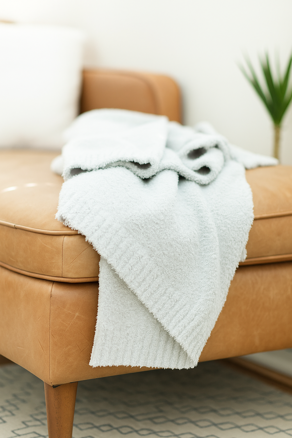 Cozy Threads - Wholesale Throw Blanket - Cozy Threads Bamboo Lightweight Cooling Blanket Throw, Taupe3